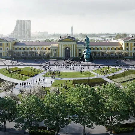 Hotel Queen's Astoria Design