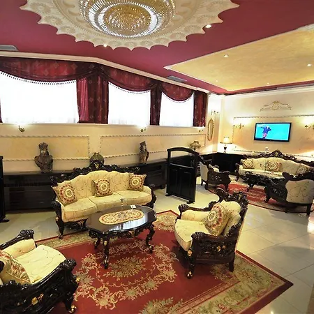 Hotel Queen's Astoria Design Belgrado