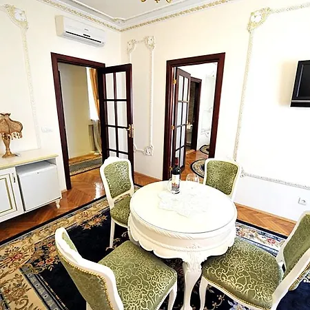 Hotel Queen's Astoria Design Belgrado