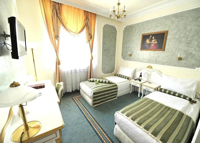 Hotel Queen's Astoria Design Belgrade