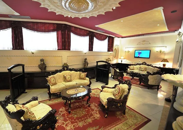 Hotel Queen's Astoria Design Belgrade